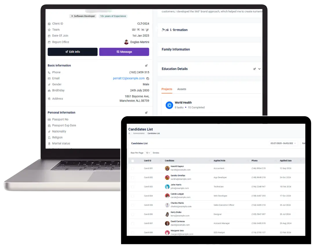HR Payroll Software in Bangladesh for Employee, Attendance & Salary ...